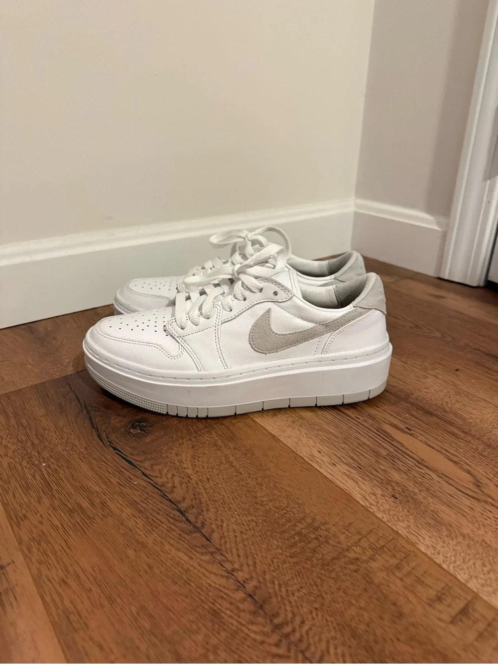 Nike worn time